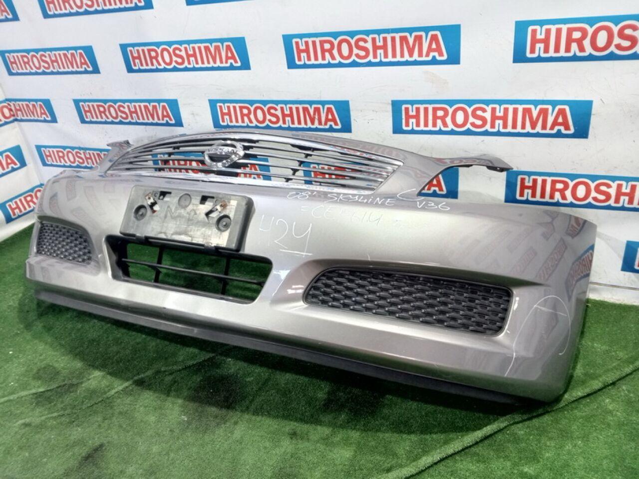 Бампер передний NISSAN SKYLINE V36 3 ракурс