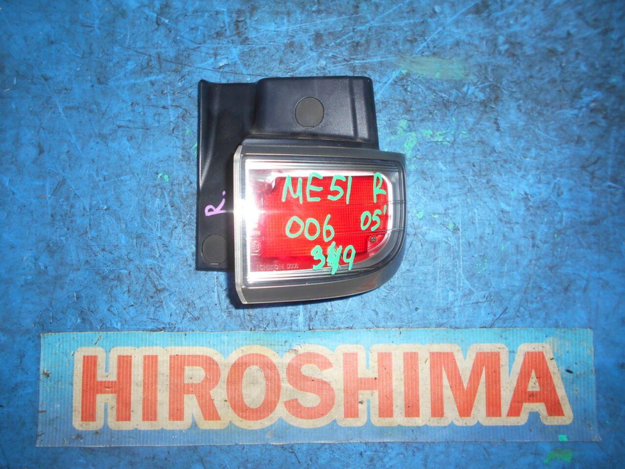 Стоп-сигнал правый NISSAN ELGRAND ME51 006 1 ракурс