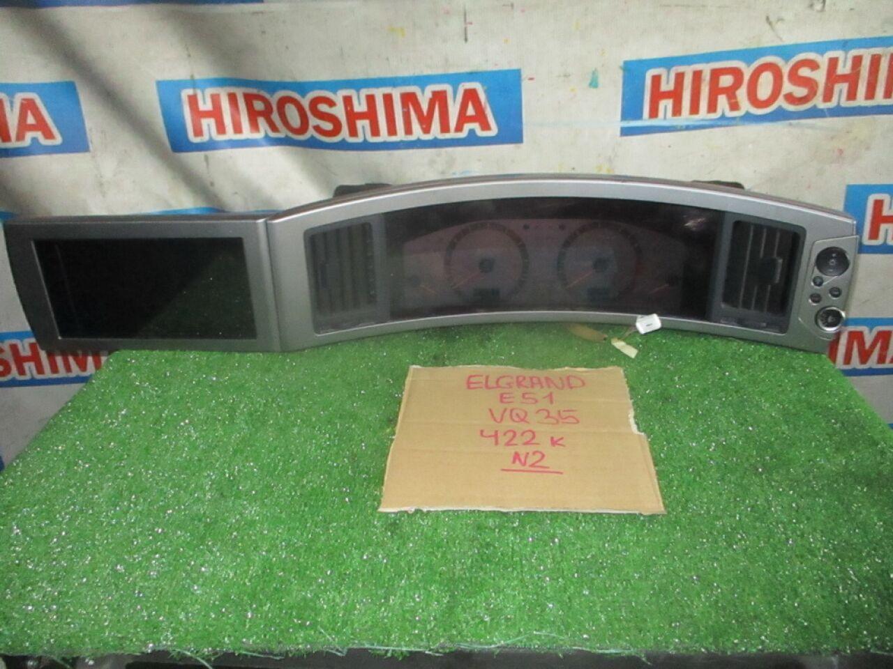 Спидометр NISSAN ELGRAND NE51 VQ35DE 28086 WL000 1 ракурс