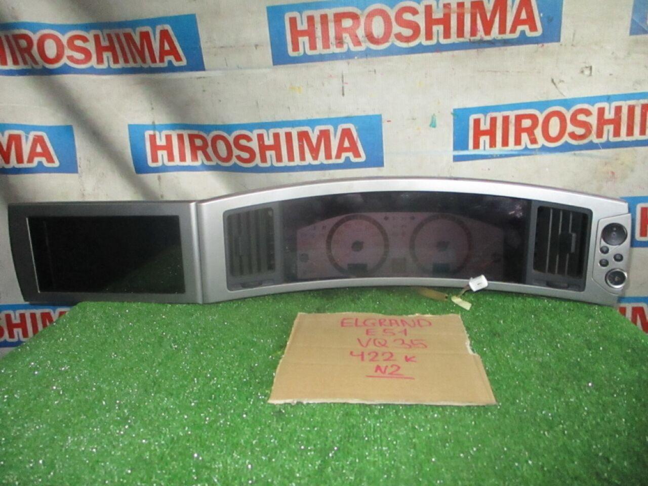 Спидометр NISSAN ELGRAND NE51 VQ35DE 28086 WL000 2 ракурс