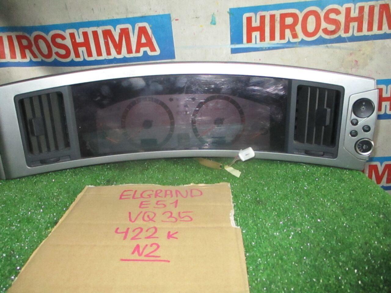 Спидометр NISSAN ELGRAND NE51 VQ35DE 28086 WL000 3 ракурс