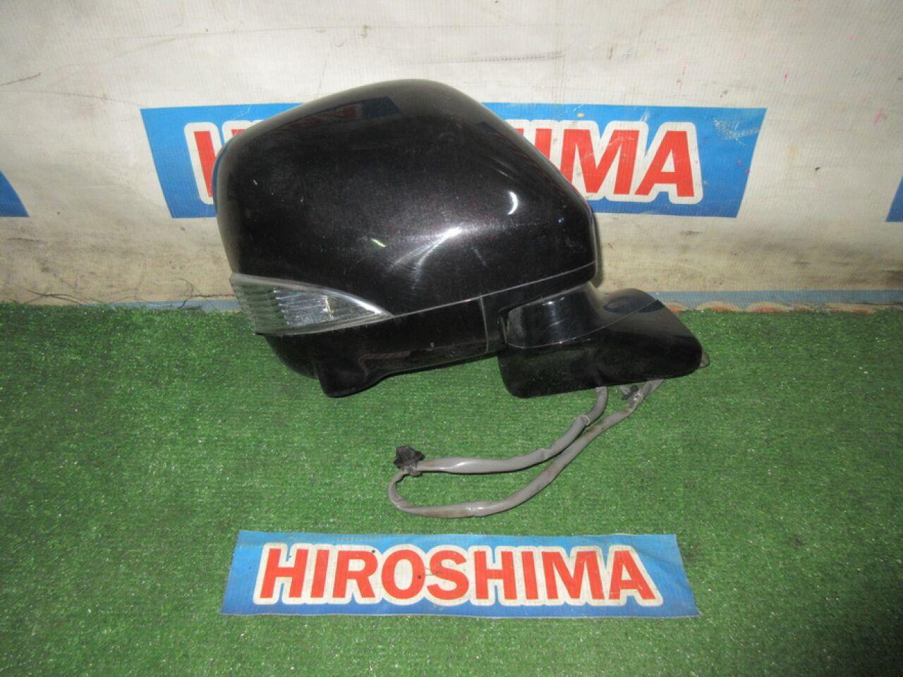 Зеркало правое NISSAN ELGRAND TE52 12 КОНТАКТОВ 1 ракурс