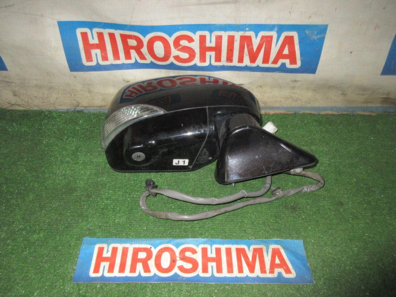 Зеркало правое NISSAN ELGRAND TE52 12 КОНТАКТОВ 4 ракурс