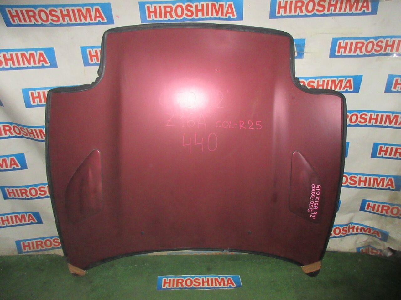 Капот MITSUBISHI GTO Z16A 1 ракурс