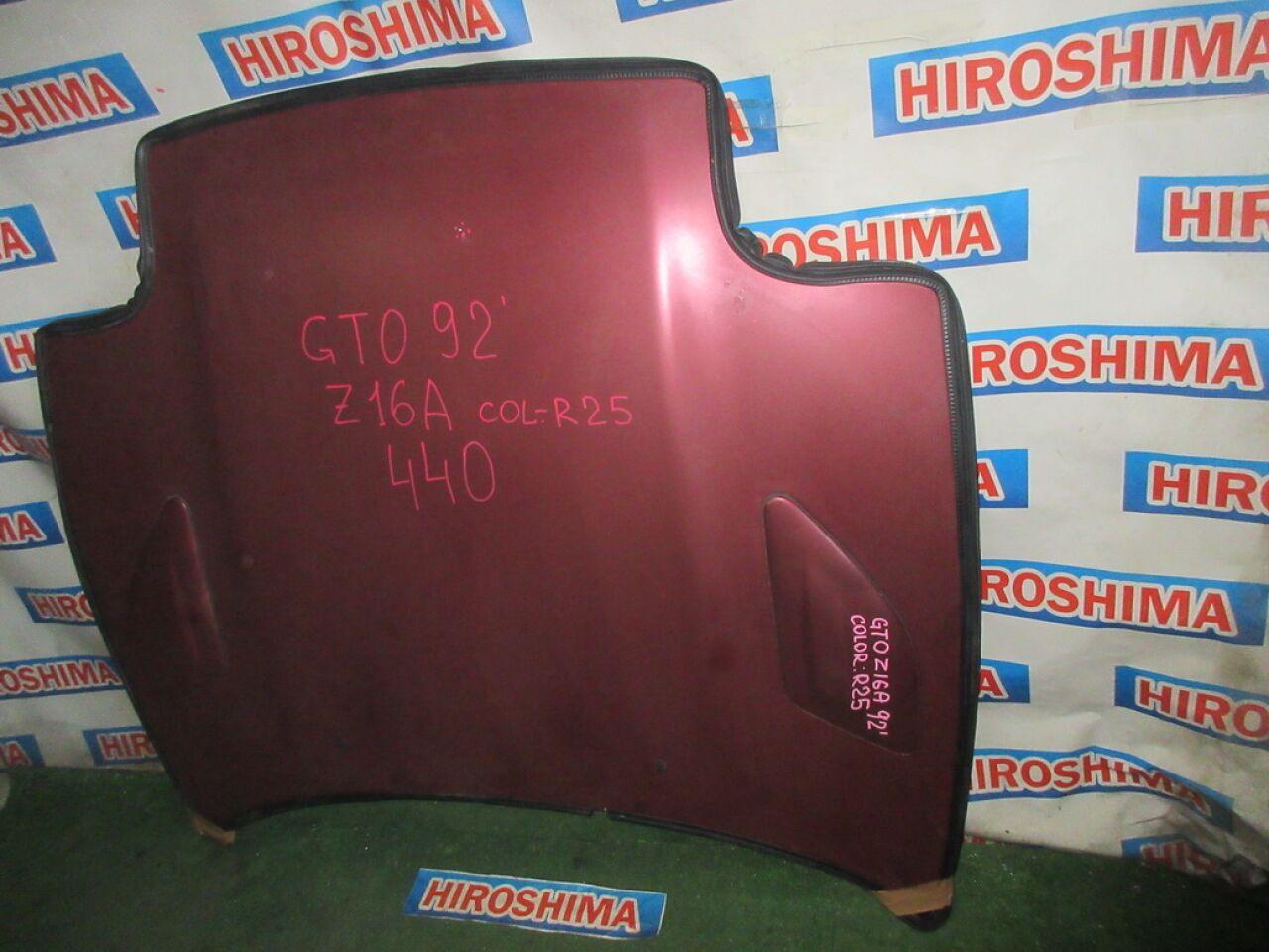 Капот MITSUBISHI GTO Z16A 2 ракурс