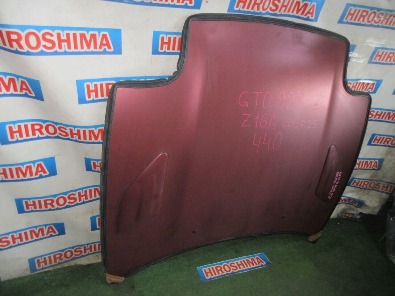 Капот MITSUBISHI GTO Z16A 3 ракурс