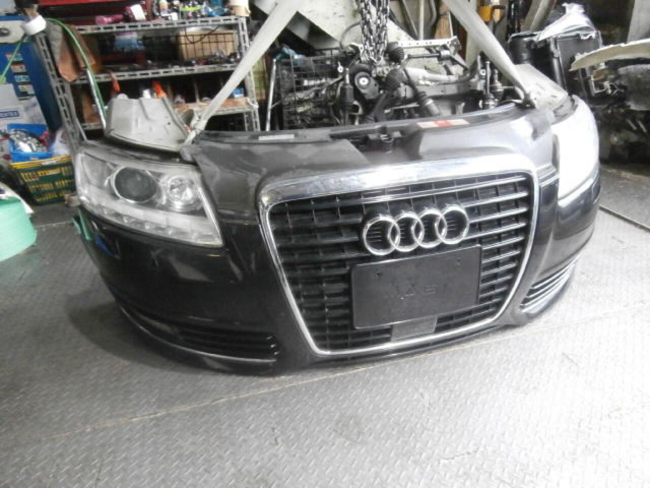 Nose cut AUDI A6 4F CAJ XENON 1 ракурс Nose cut AUDI A6 4F CAJ XENON 1 ракурс
