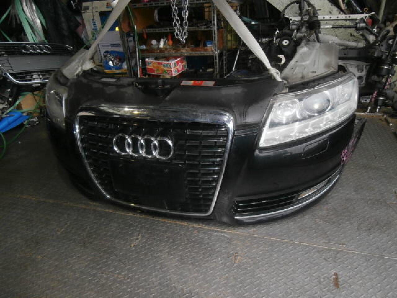 Nose cut AUDI A6 4F CAJ XENON 3 ракурс Nose cut AUDI A6 4F CAJ XENON 3 ракурс