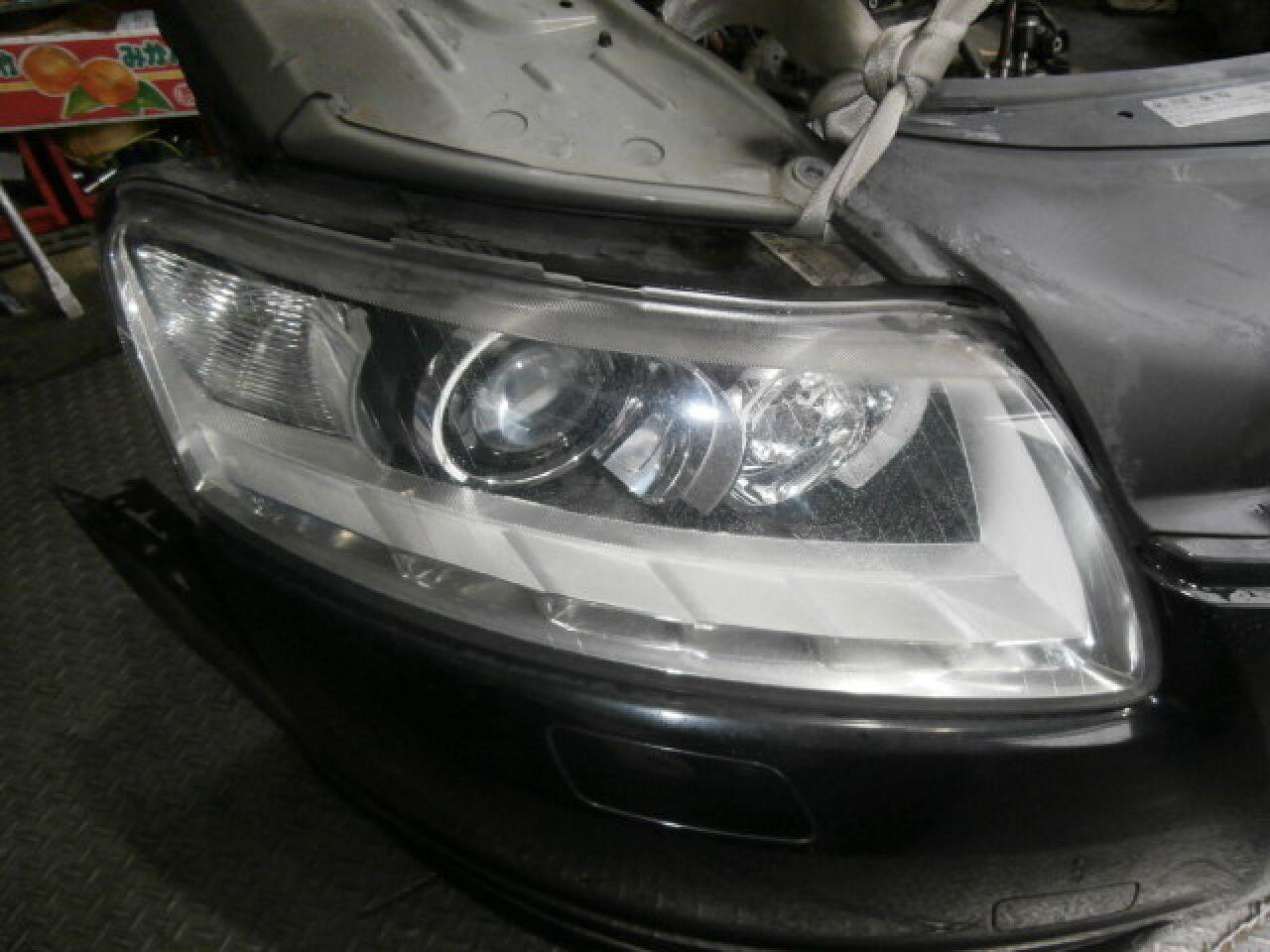 Nose cut AUDI A6 4F CAJ XENON 5 ракурс Nose cut AUDI A6 4F CAJ XENON 5 ракурс
