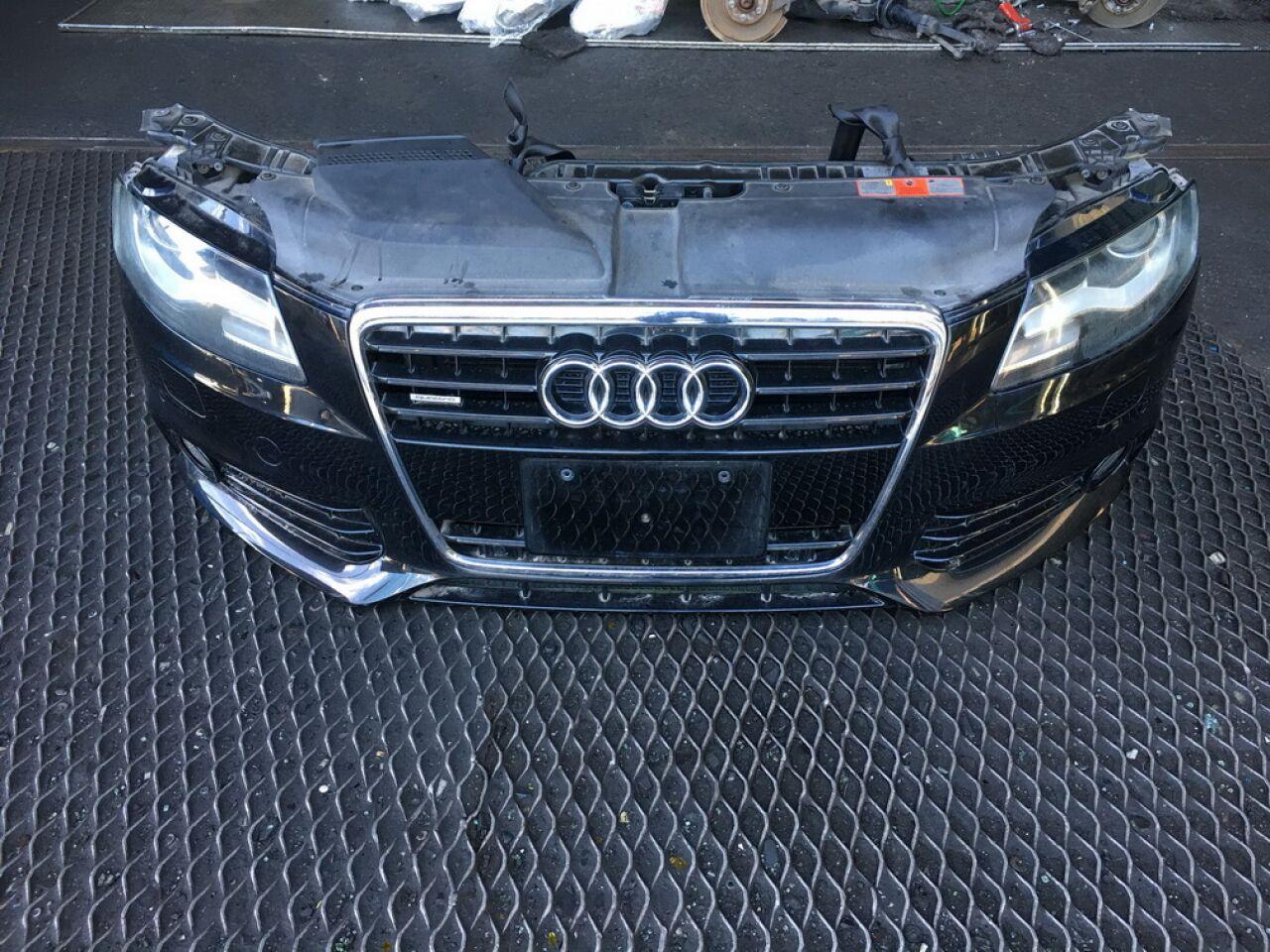 Nose cut AUDI A4 8K CAL 24162415 XENON 1 ракурс