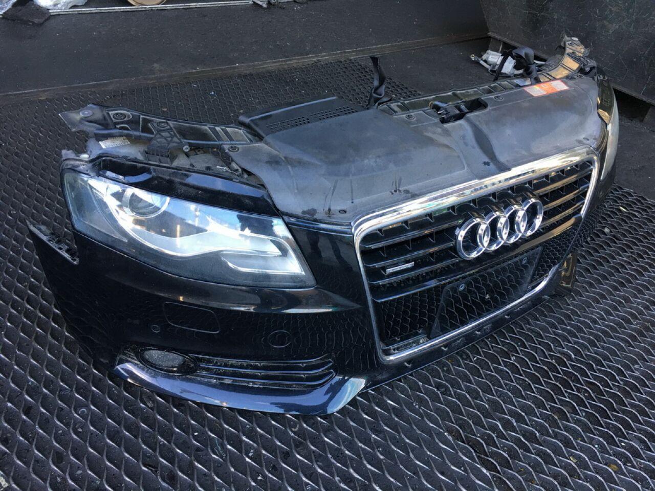 Nose cut AUDI A4 8K CAL 24162415 XENON 4 ракурс
