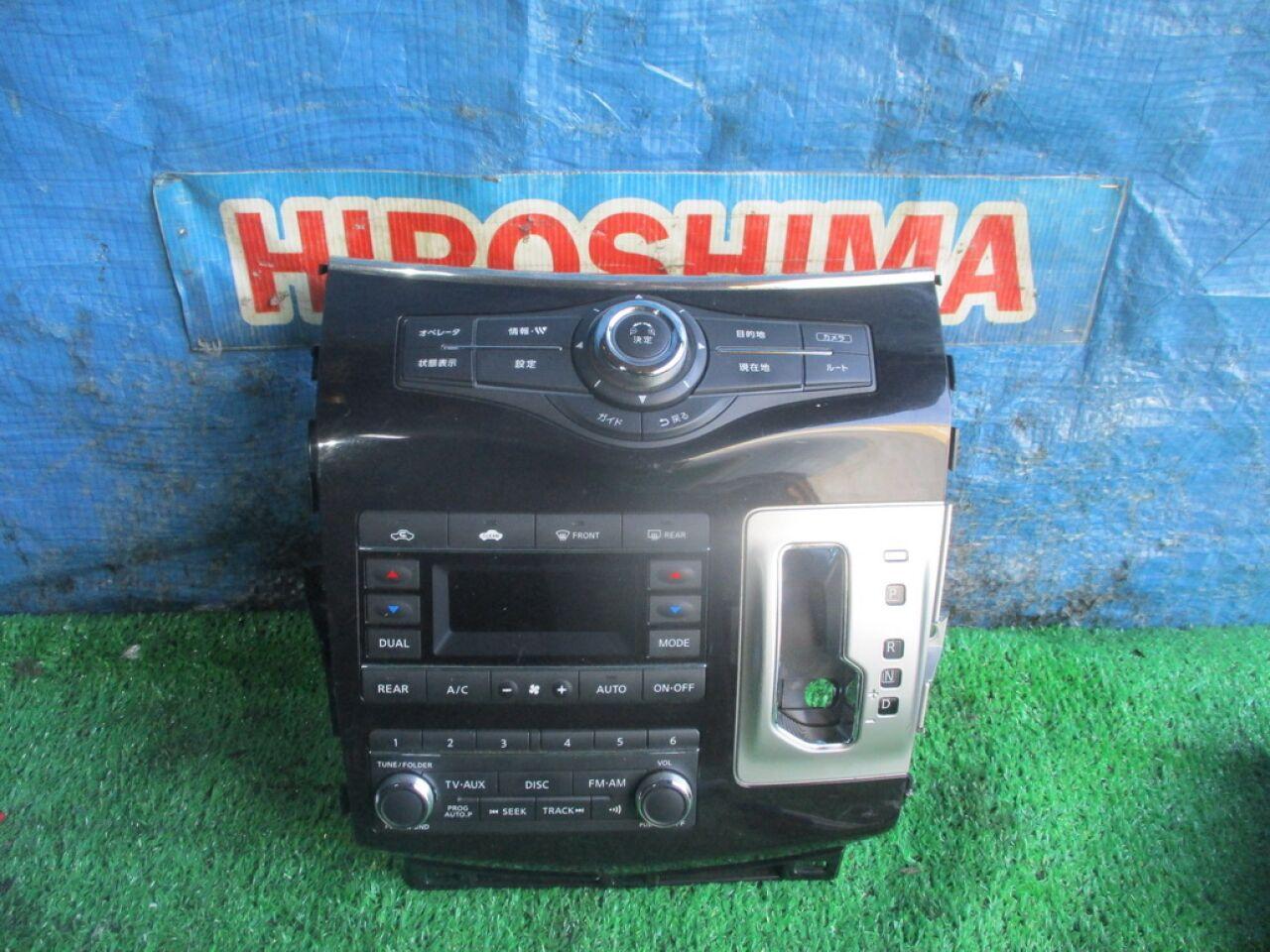 Климат-контроль NISSAN ELGRAND TE52 1 ракурс