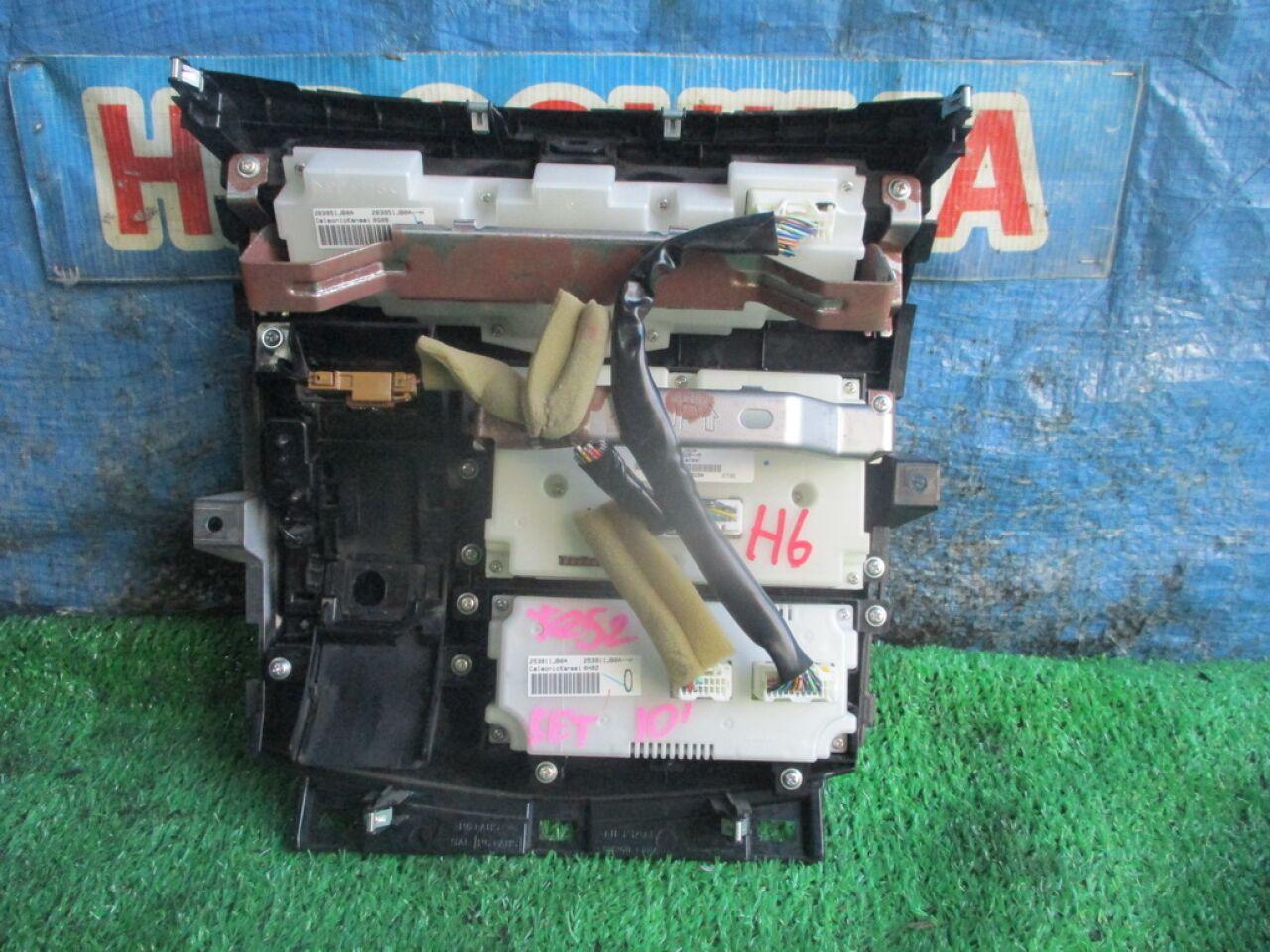 Климат-контроль NISSAN ELGRAND TE52 2 ракурс