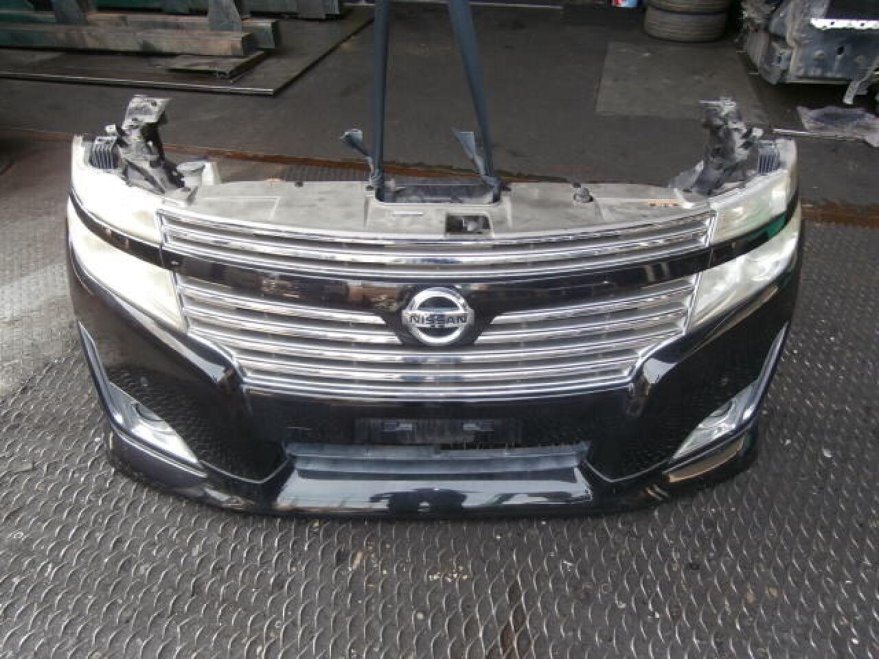 Nose cut NISSAN ELGRAND TE52 QR25DE 100-23008 XENON 1 ракурс