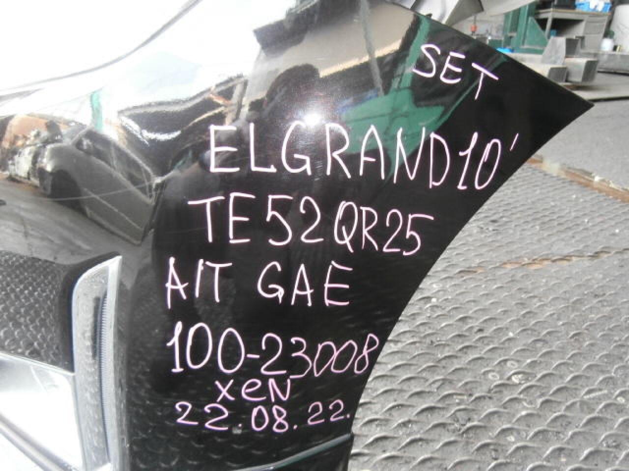 Nose cut NISSAN ELGRAND TE52 QR25DE 100-23008 XENON 2 ракурс