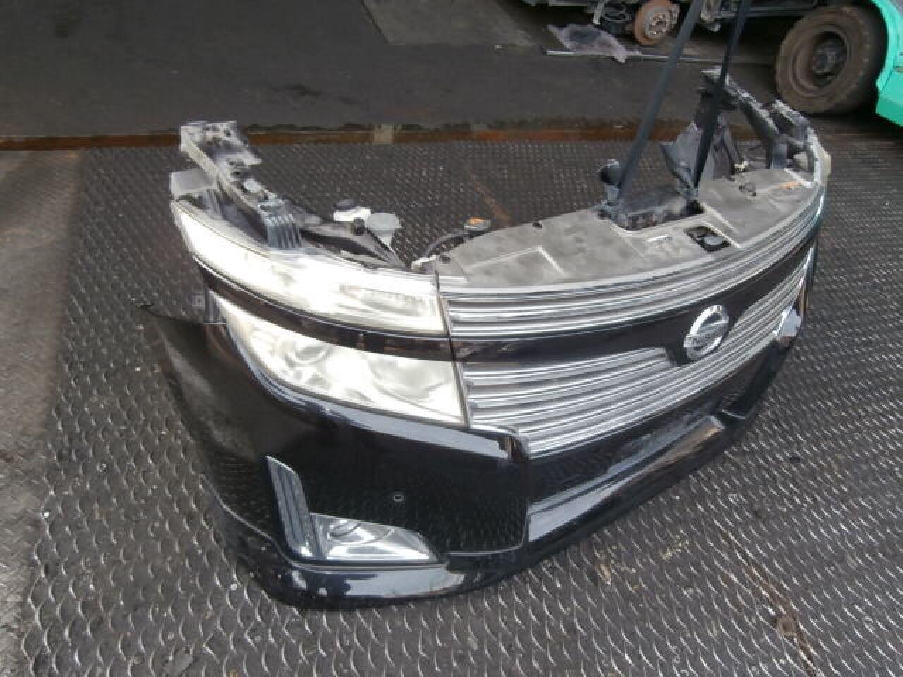 Nose cut NISSAN ELGRAND TE52 QR25DE 100-23008 XENON 4 ракурс