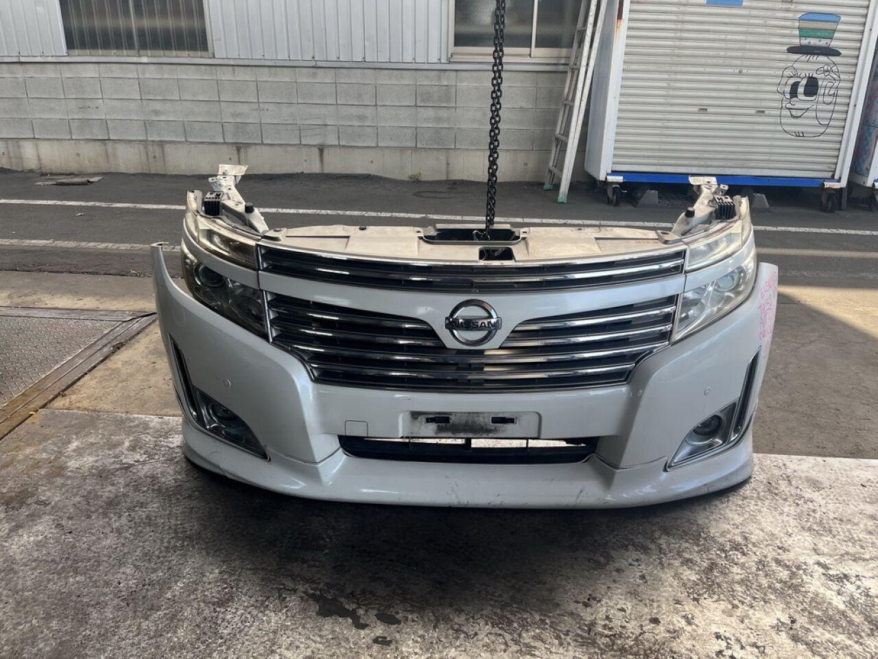 Nose cut NISSAN ELGRAND TE52 QR25DE XENON 1 ракурс