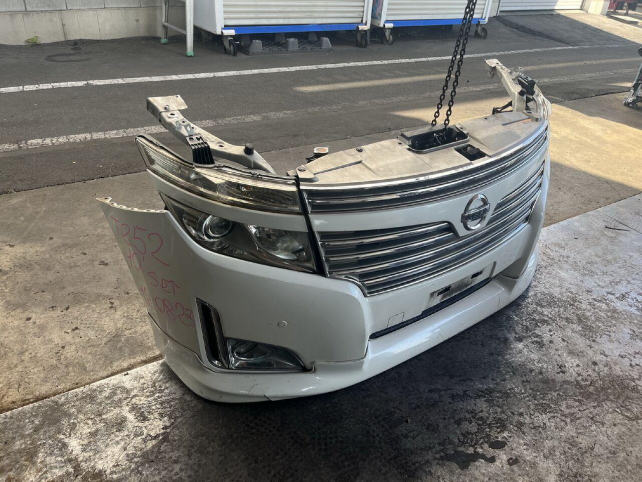 Nose cut NISSAN ELGRAND TE52 QR25DE XENON 4 ракурс