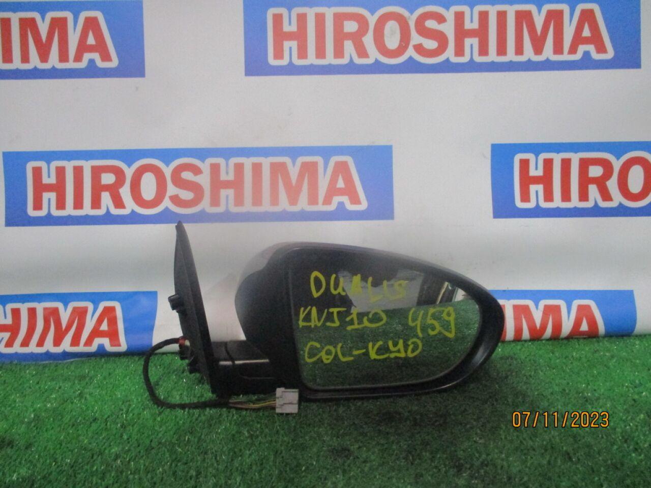 Зеркало правое NISSAN DUALIS KNJ10 7 КОНТАКТОВ 2 ракурс