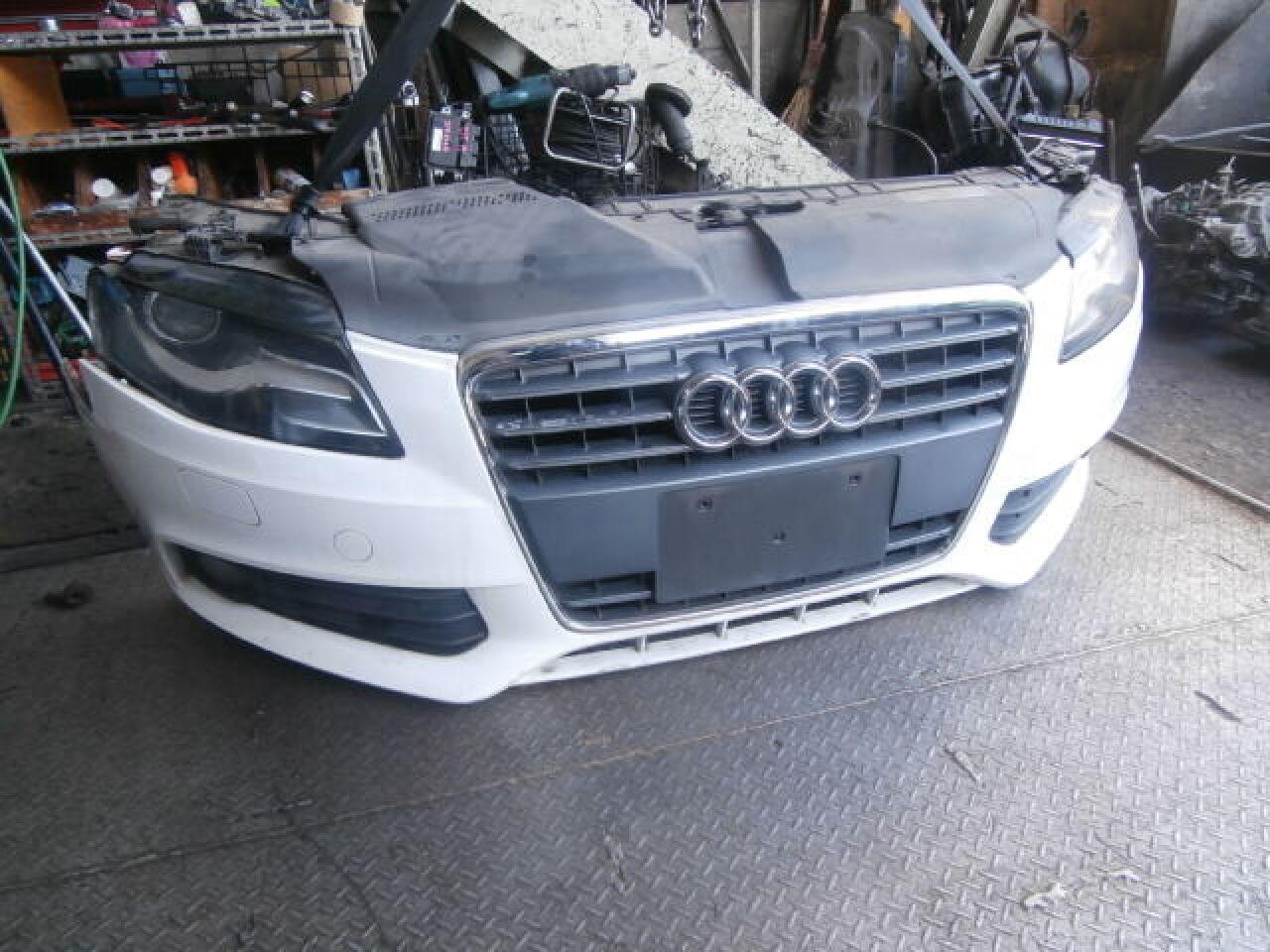 Nose cut AUDI A4 8K CDH 8K0941003 1 ракурс