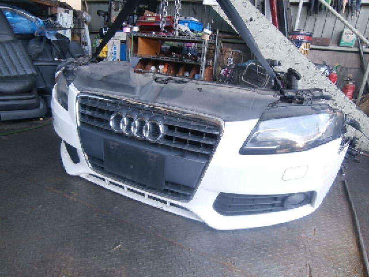 Nose cut AUDI A4 8K CDH 8K0941003 3 ракурс