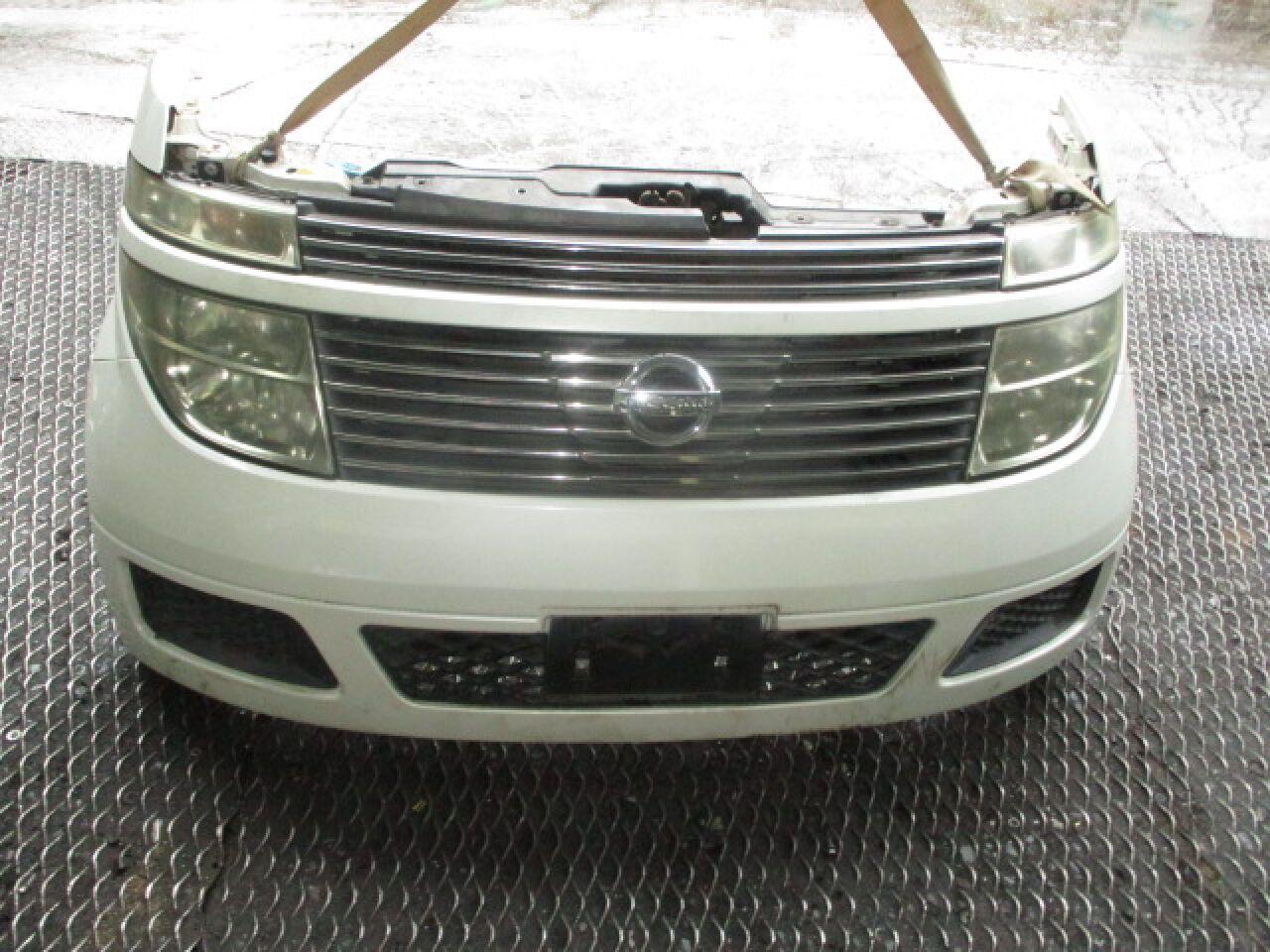 Nose cut NISSAN ELGRAND E51 VQ35DE 100-24826 XENON 1 ракурс