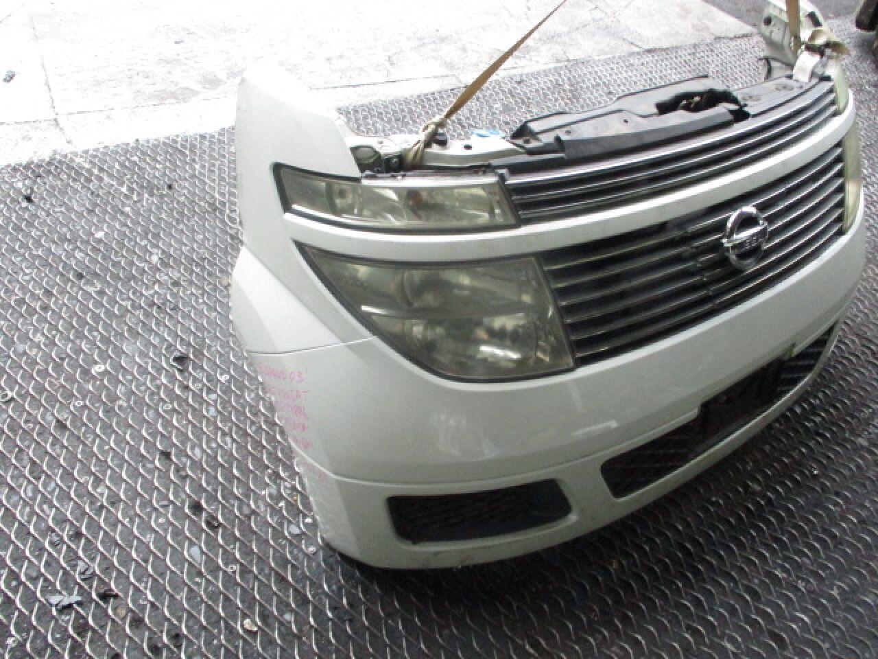 Nose cut NISSAN ELGRAND E51 VQ35DE 100-24826 XENON 3 ракурс
