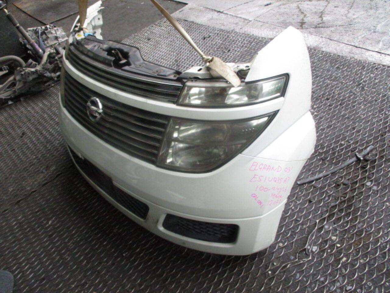 Nose cut NISSAN ELGRAND E51 VQ35DE 100-24826 XENON 5 ракурс