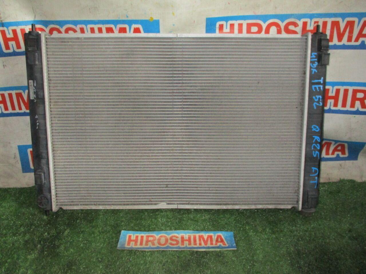 Радиатор основной NISSAN ELGRAND TE52 QR25DE 1 ракурс