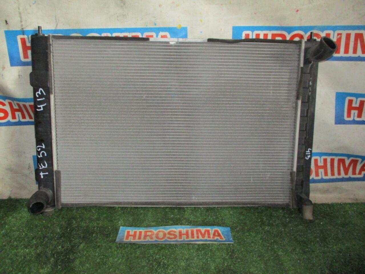 Радиатор основной NISSAN ELGRAND TE52 QR25DE 5 ракурс