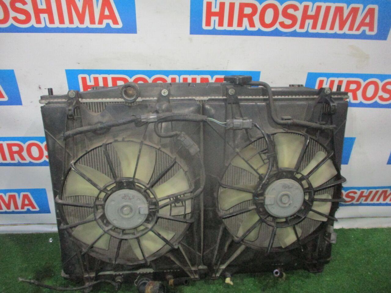 Радиатор основной HONDA ELYSION RR1 K24A 2 ракурс