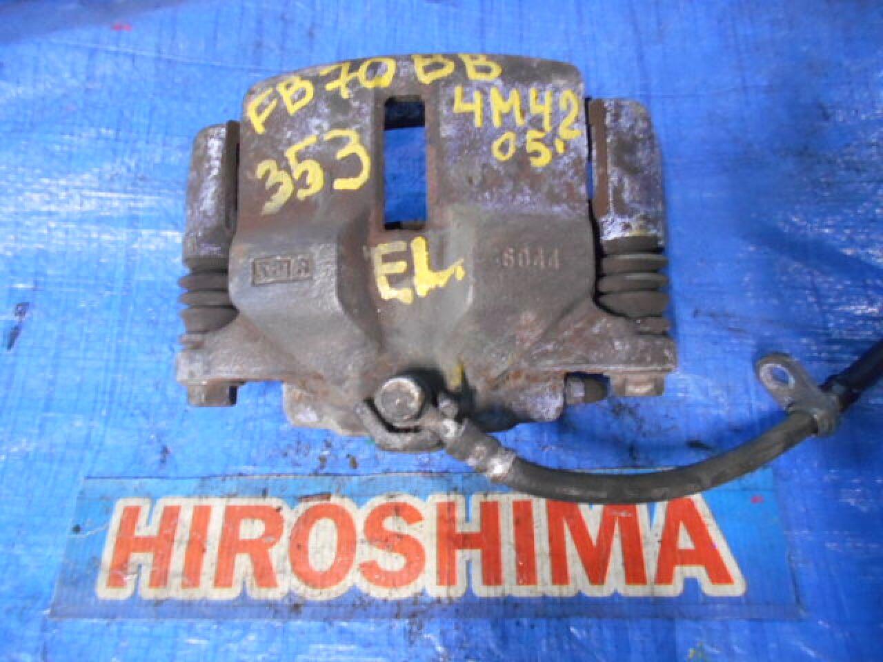 Суппорт левый передний  MITSUBISHI CANTER FB70BB ,6044 1 ракурс