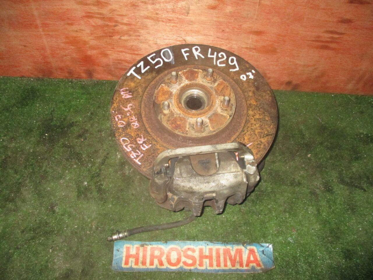 Ступица правая передняя  NISSAN MURANO TZ50 QR25DE 1 ракурс