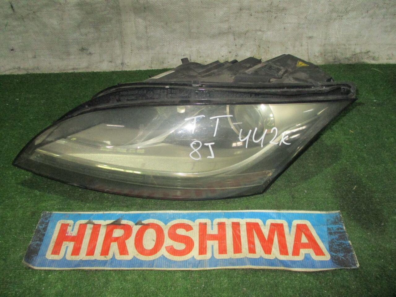 Фара левая  AUDI TT 8J ,8J0941003K 1 ракурс