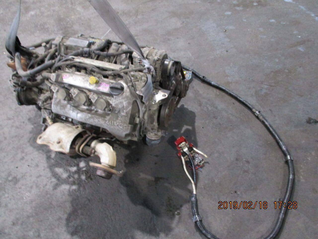 Двигатель MITSUBISHI I HA1W 3B20 CJ9084 1 ракурс Двигатель MITSUBISHI I HA1W 3B20 CJ9084 1 ракурс