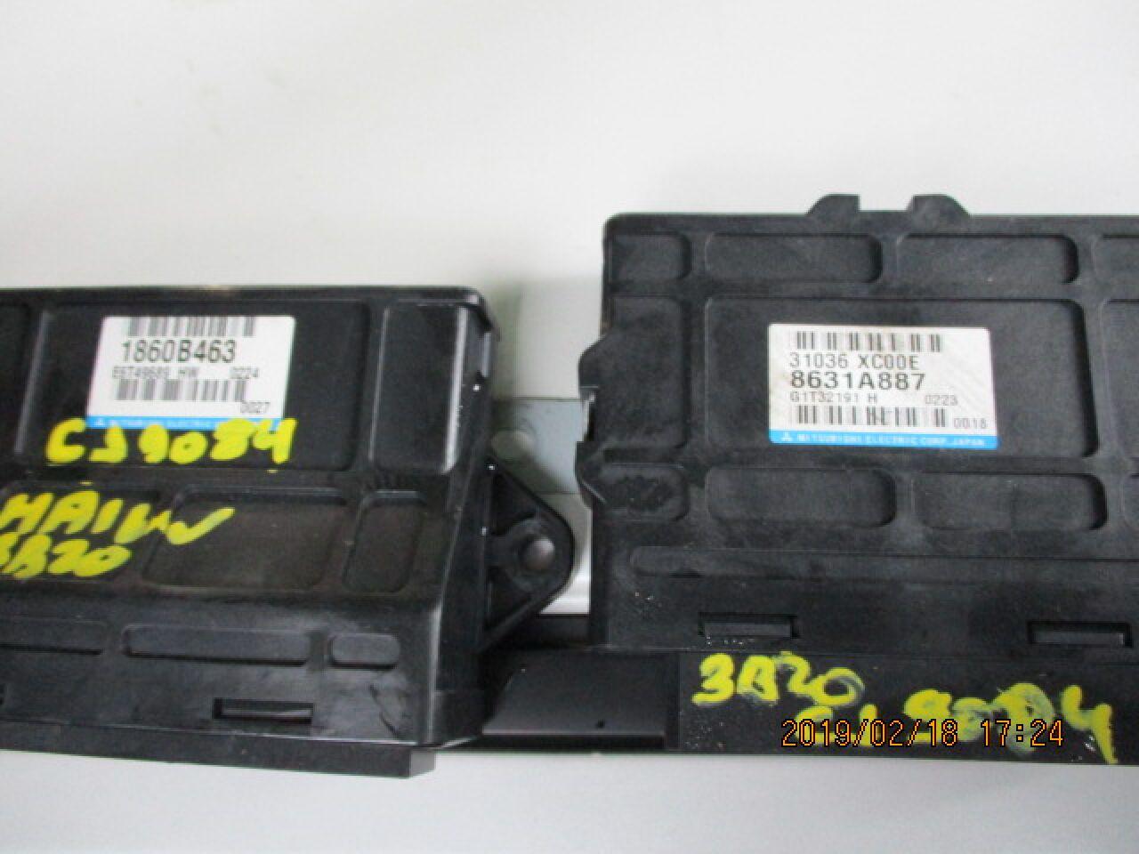 Двигатель MITSUBISHI I HA1W 3B20 CJ9084 4 ракурс Двигатель MITSUBISHI I HA1W 3B20 CJ9084 4 ракурс