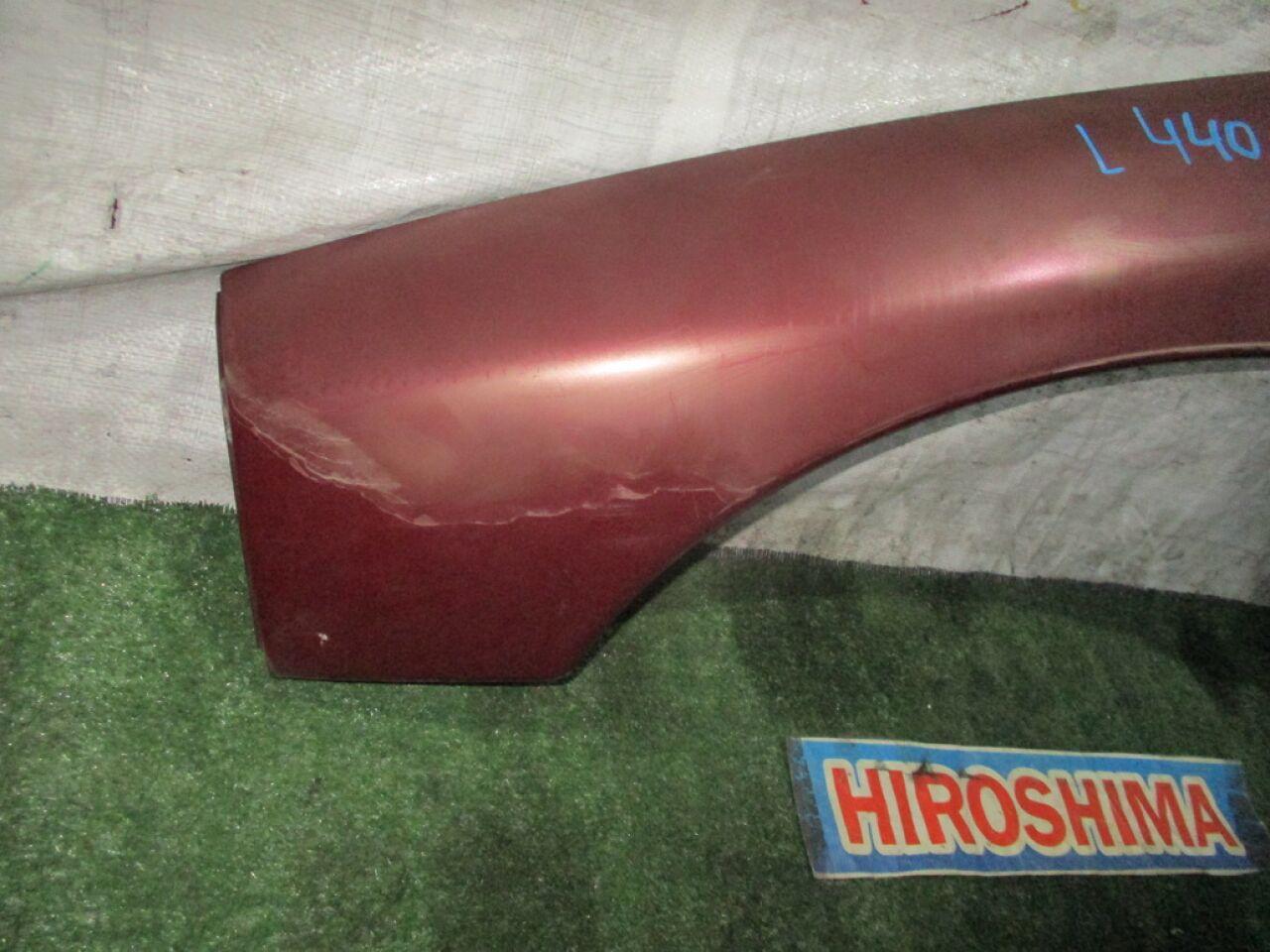 Крыло левое переднее MITSUBISHI GTO Z16A 2 ракурс