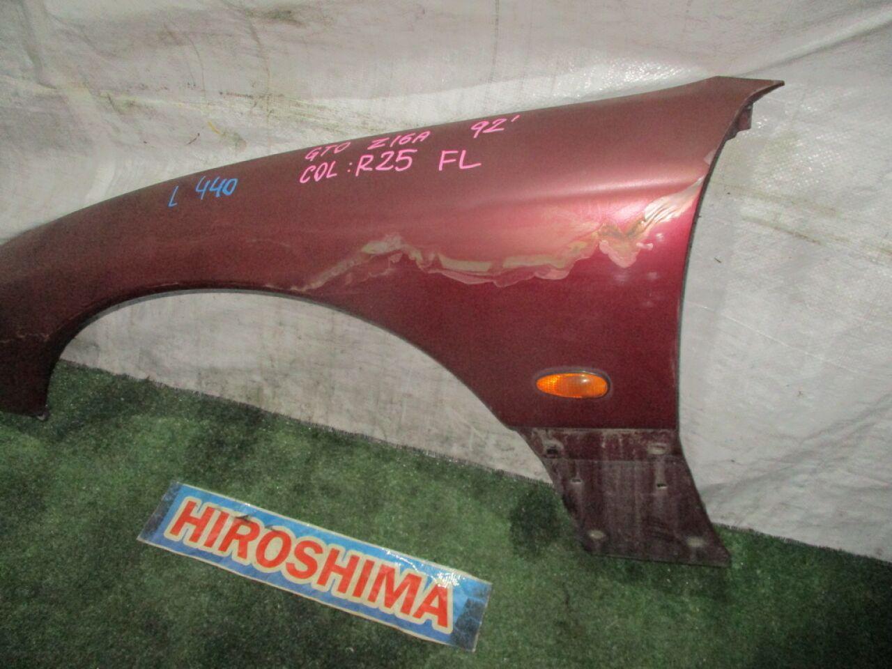 Крыло левое переднее MITSUBISHI GTO Z16A 3 ракурс