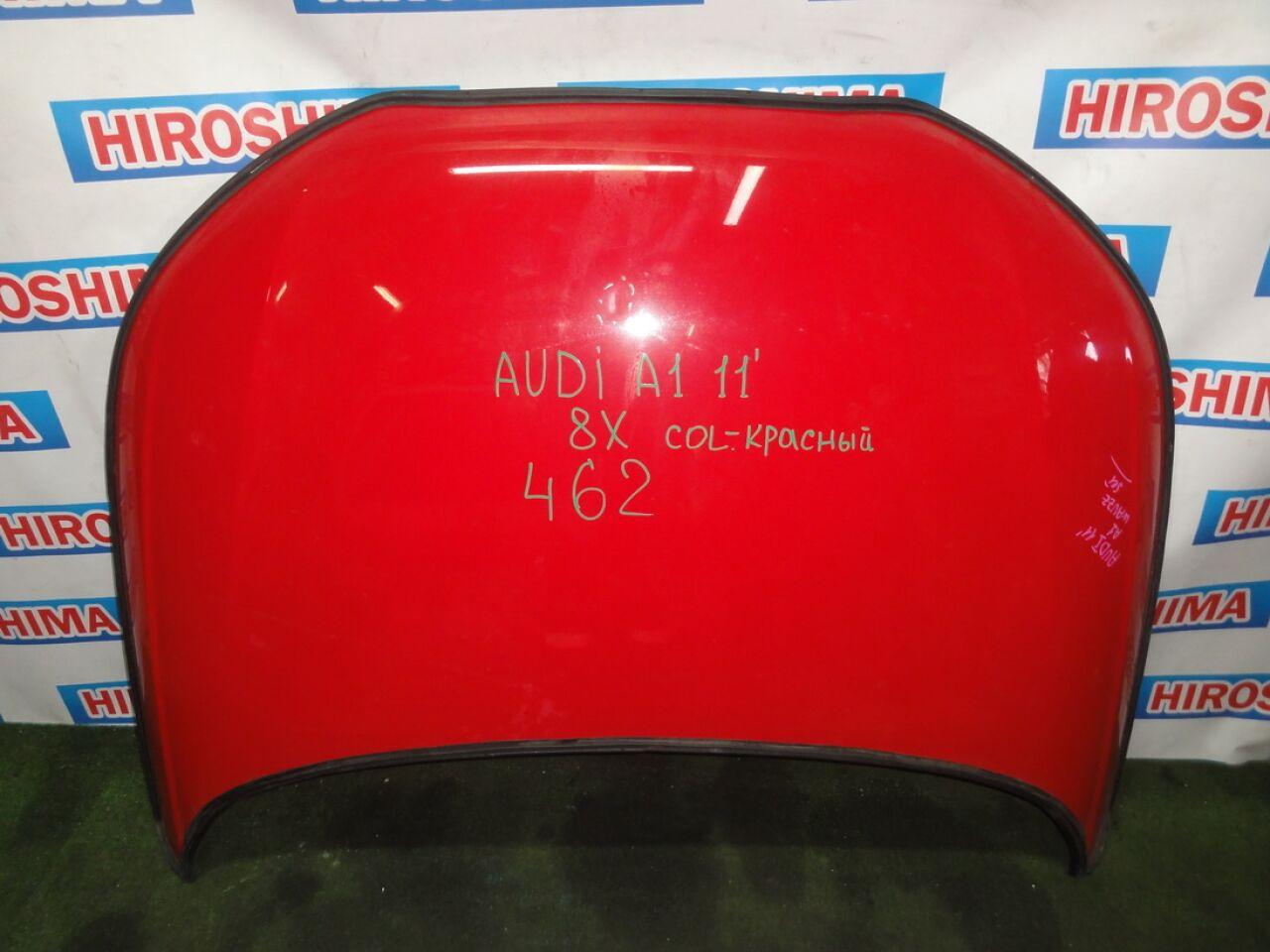 Капот AUDI A1 8X 1 ракурс