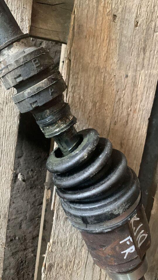 Привод правый передний NISSAN DUALIS KJ10 MR20DE 2WD 4 ракурс