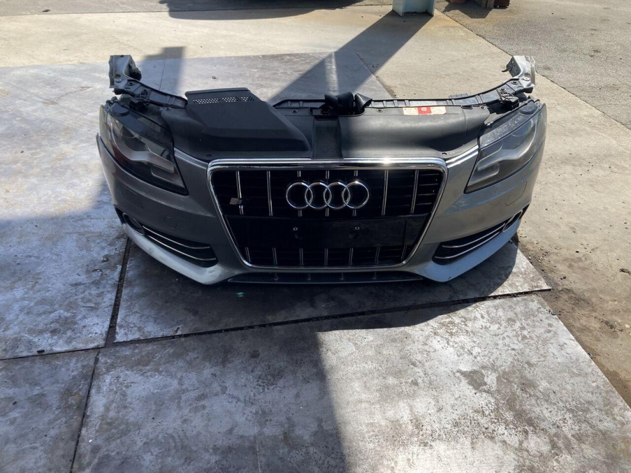 Nose cut AUDI A4 8K CAB XENON 3 ракурс