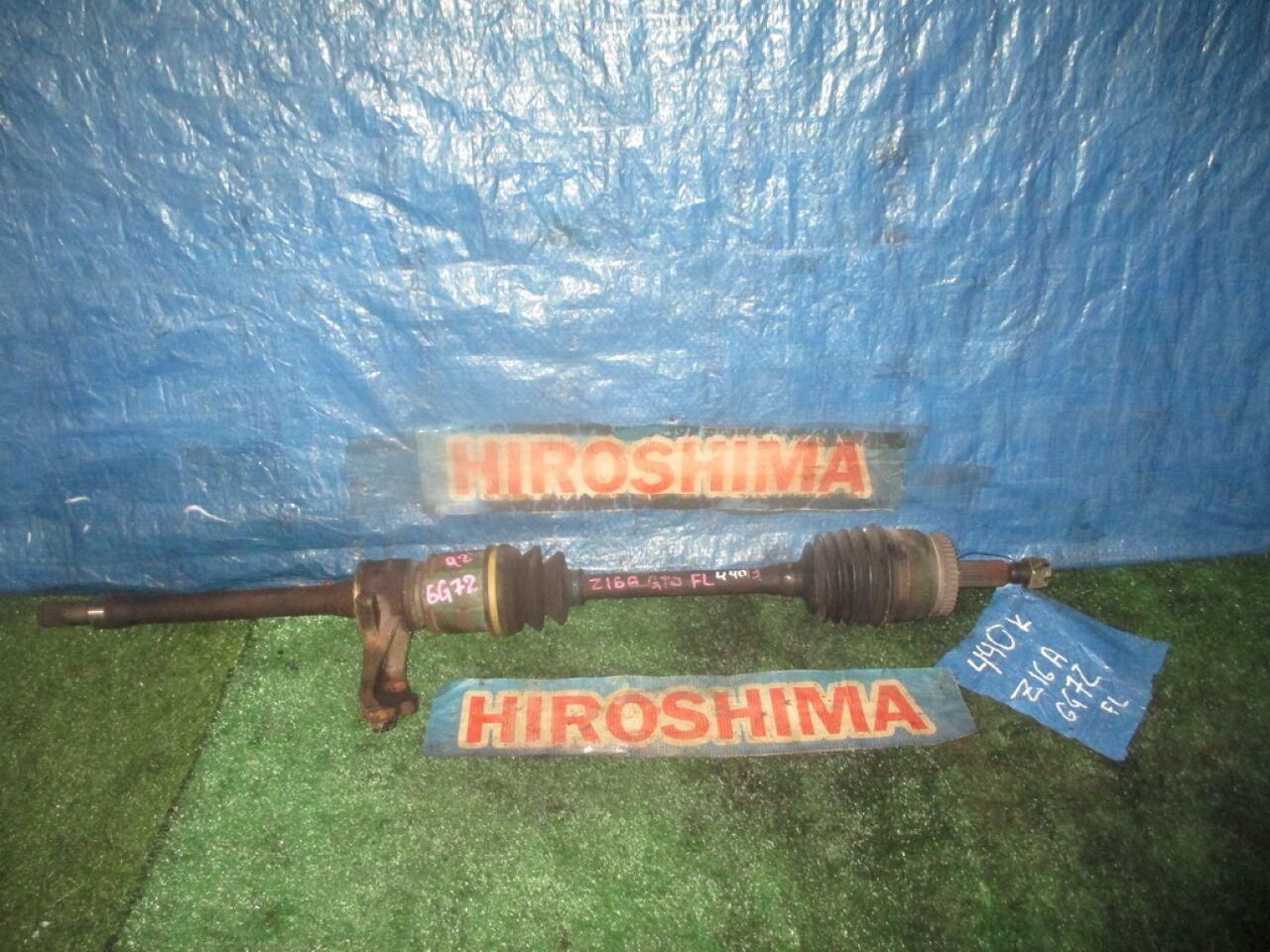 Привод левый передний MITSUBISHI GTO Z16A 6G72 4WD 1 ракурс