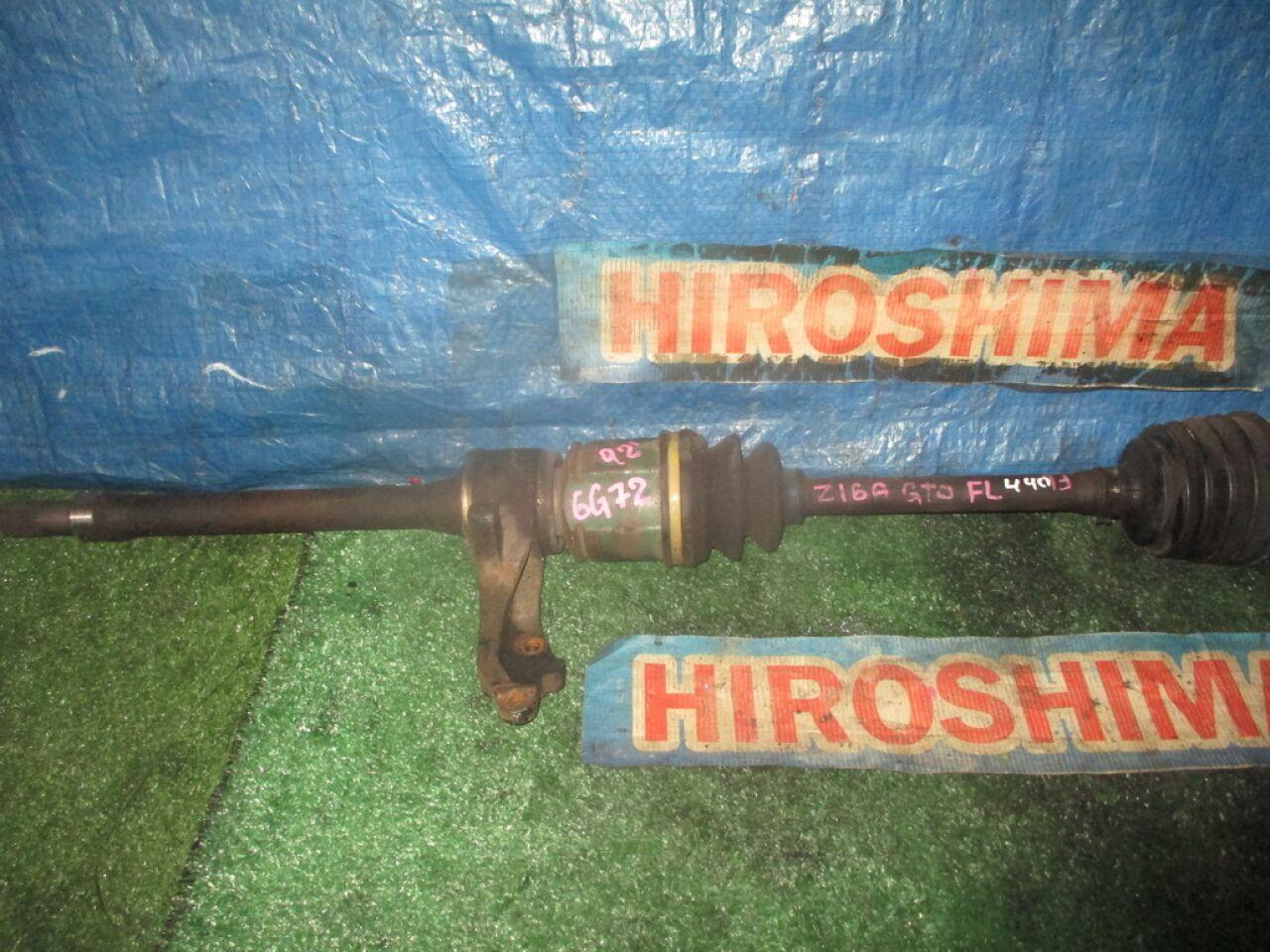 Привод левый передний MITSUBISHI GTO Z16A 6G72 4WD 2 ракурс