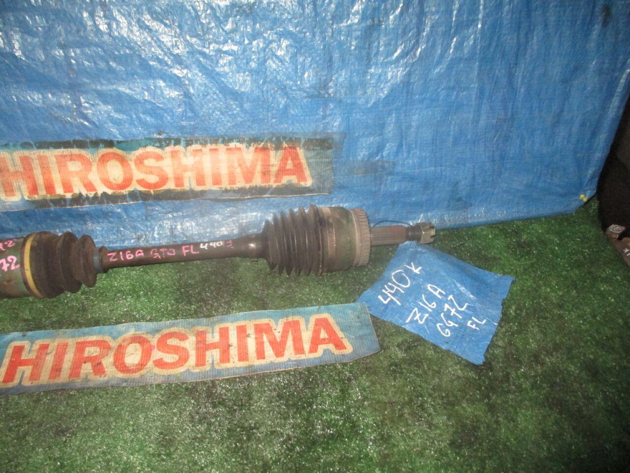 Привод левый передний MITSUBISHI GTO Z16A 6G72 4WD 3 ракурс