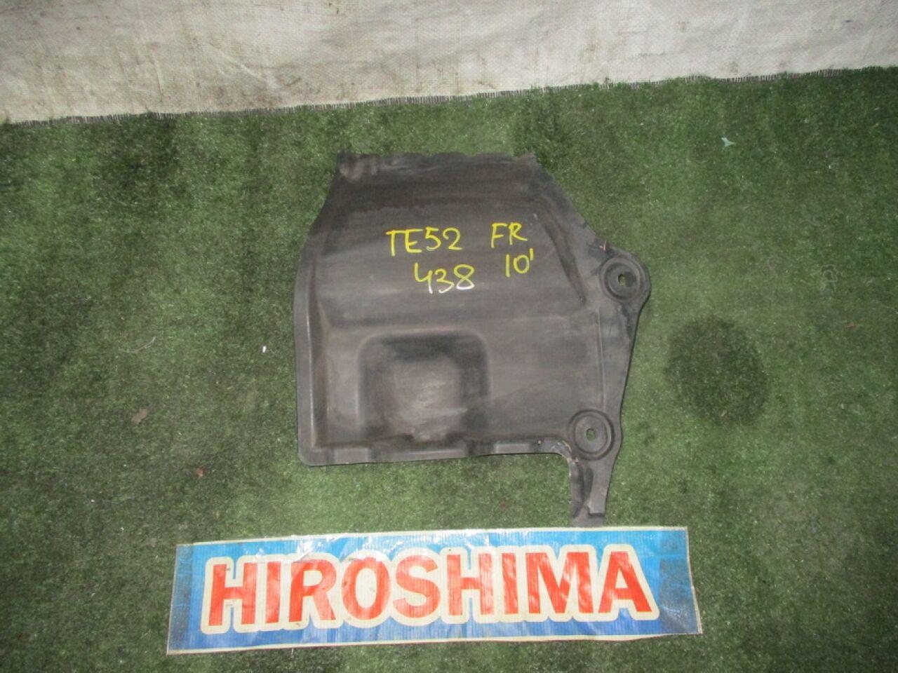 Защита двигателя правая передняя NISSAN ELGRAND TE52 64838 1AA0A 1 ракурс