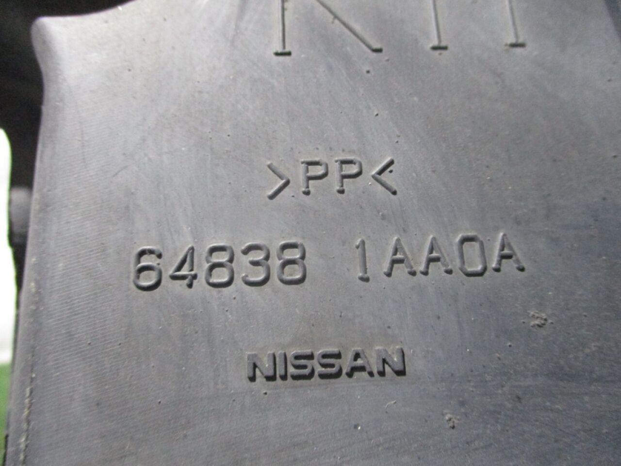 Защита двигателя правая передняя NISSAN ELGRAND TE52 64838 1AA0A 3 ракурс