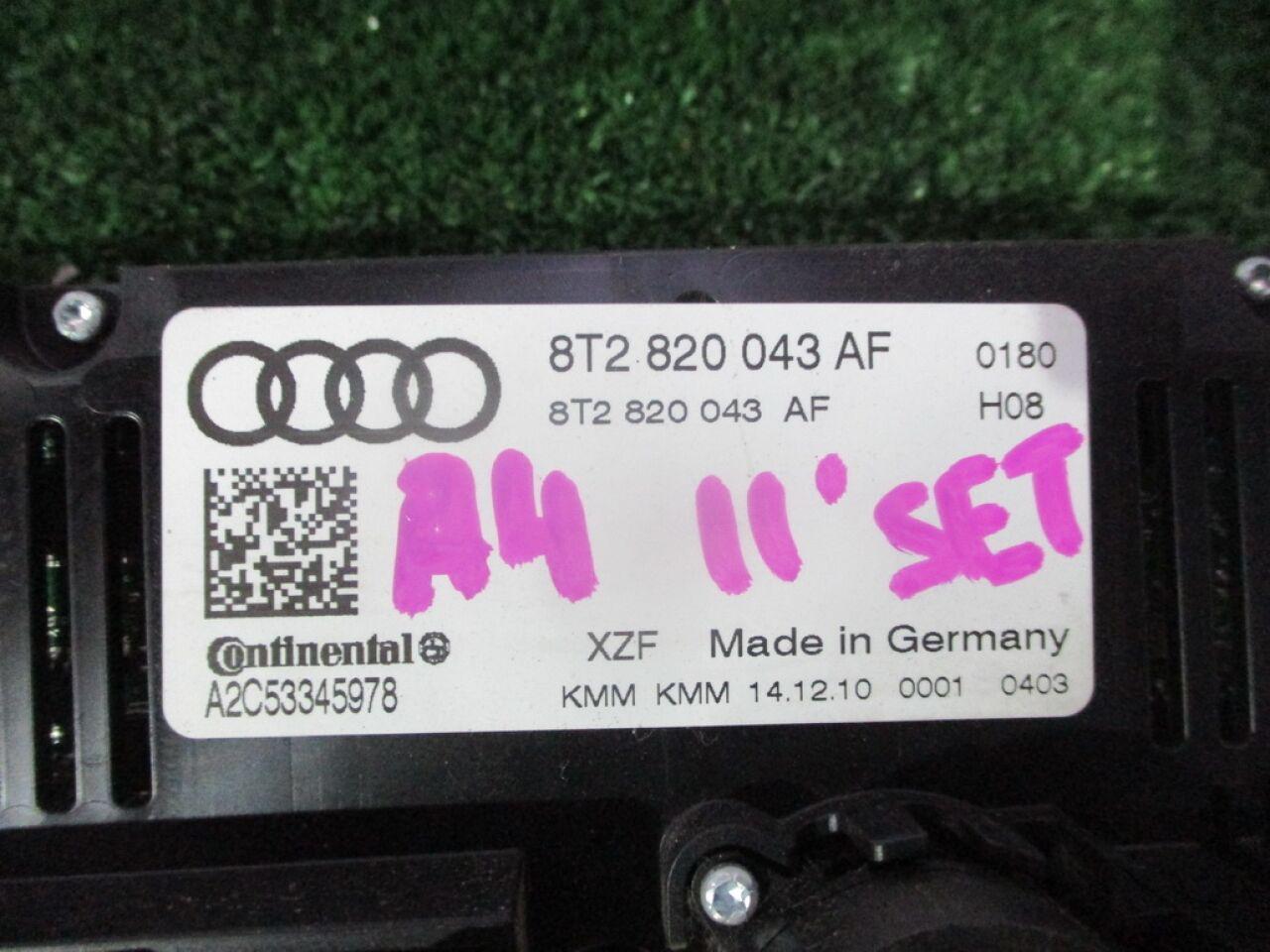 Климат-контроль AUDI A4 8K 8T2820043 3 ракурс