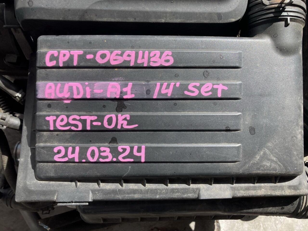 Двигатель AUDI A1 8X CPT 069436 2 ракурс Двигатель AUDI A1 8X CPT 069436 2 ракурс