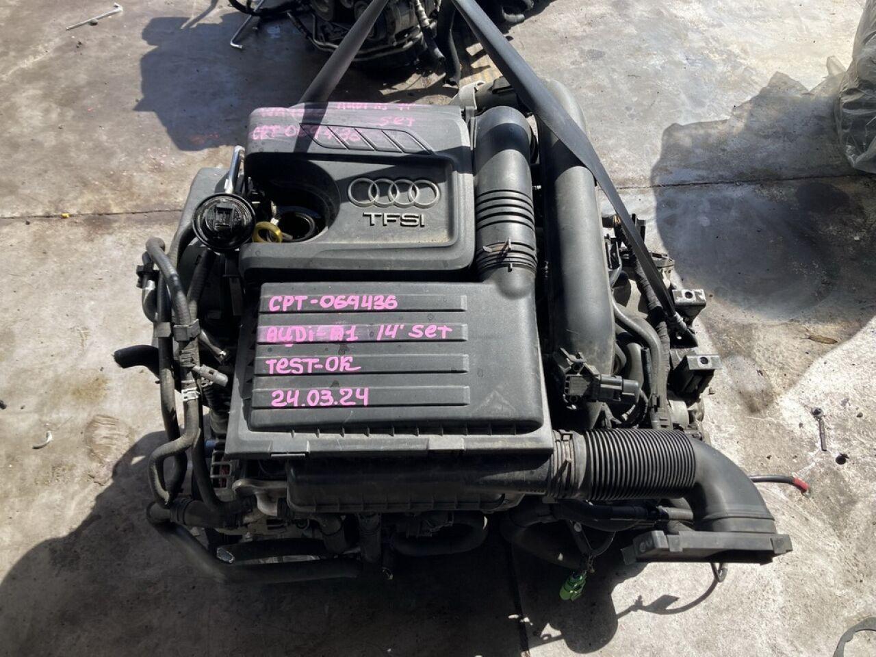 Двигатель AUDI A1 8X CPT 069436 3 ракурс Двигатель AUDI A1 8X CPT 069436 3 ракурс