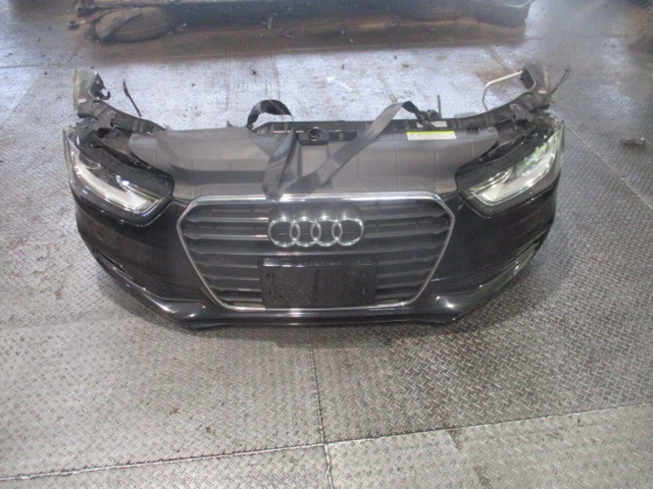 Nose cut AUDI A4 8K CDN XENON 1 ракурс